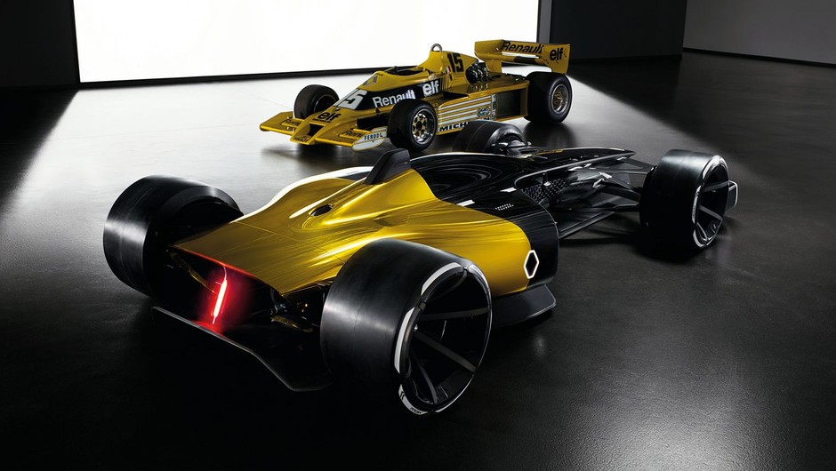 Formuła 1 Renault RS 2027 Vision