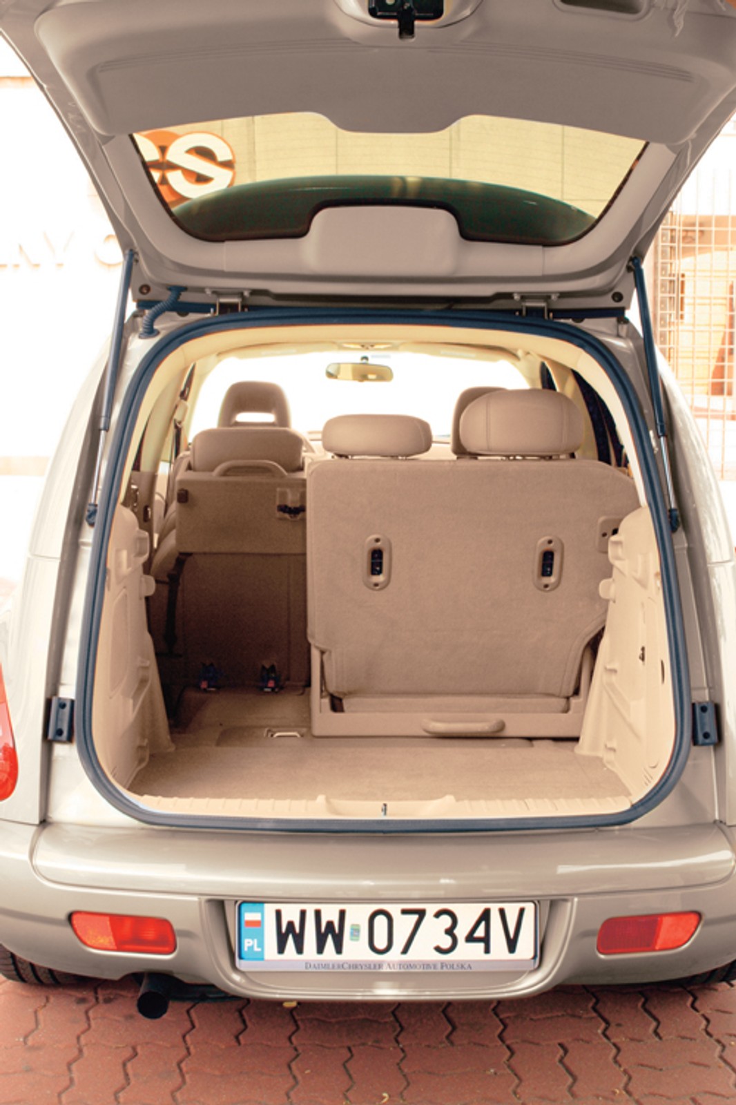 Chrysler PT Cruiser - Odnowiony klasyk