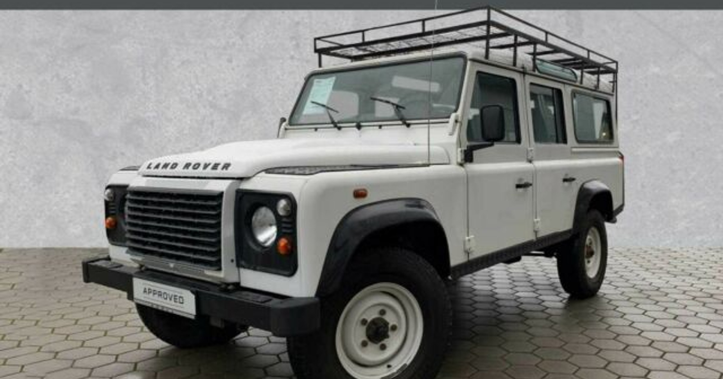 Land Rover Defender 110 TD4 FAP E