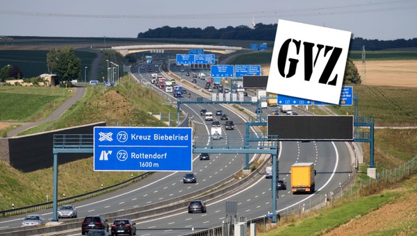 Co oznacza znak GVZ na niemieckich autostradach? Wyjaśniamy