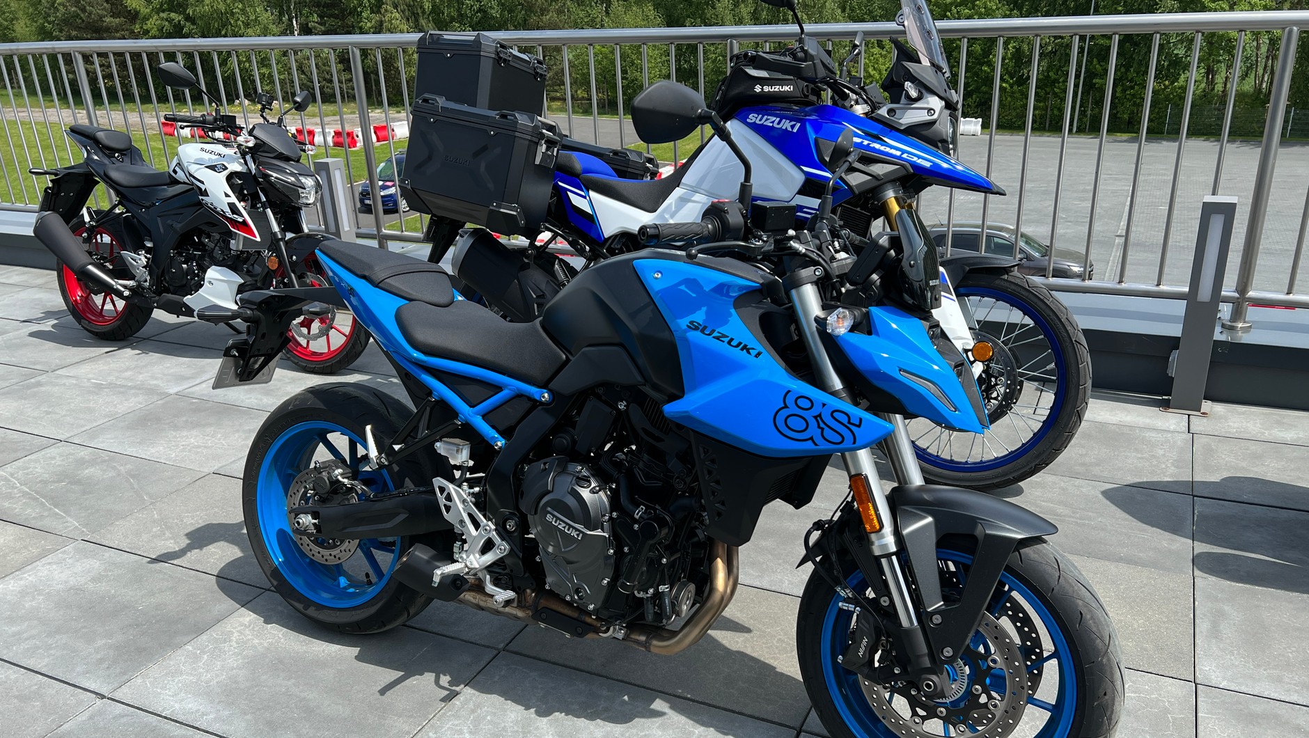 Prezentacja motocykli Suzuki na 2023 r.