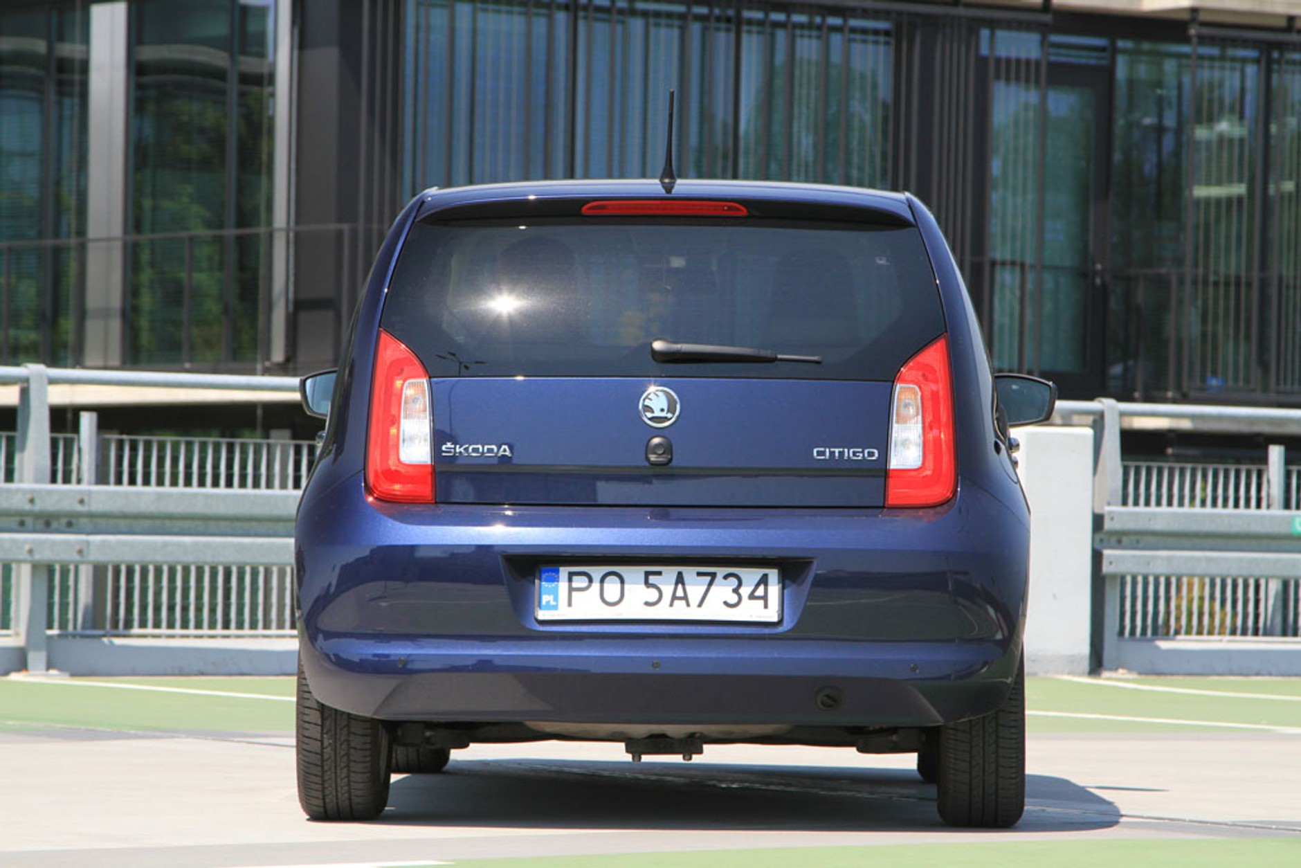 Skoda Citigo z instalacją LPG