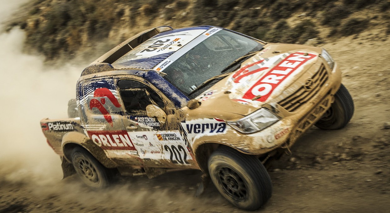 ORLEN Team w Hungarian Baja 2015
