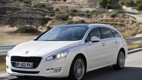 Peugeot 508 SW: rodzinna limuzyna