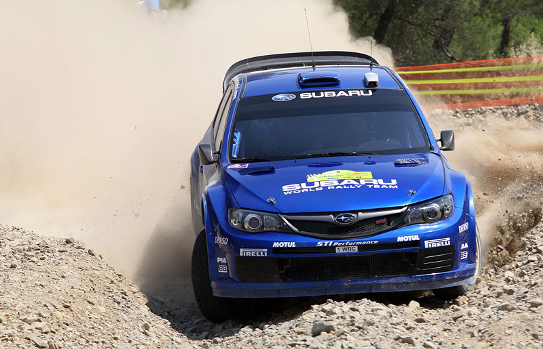 Rajd Grecji 2008: fotogaleria Rallyworld©Willy Weyens