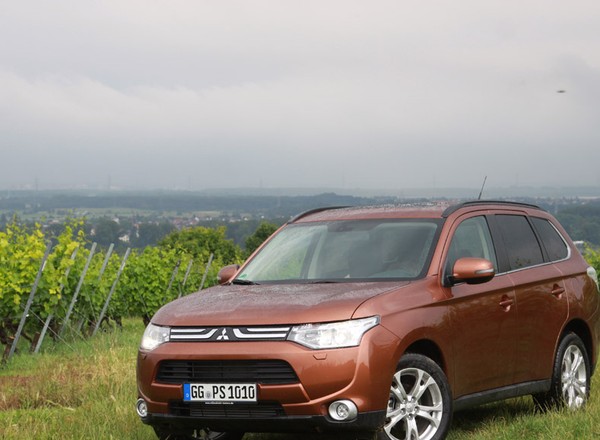 Mitsubishi Outlander: pierwsza jazda nowym modelem