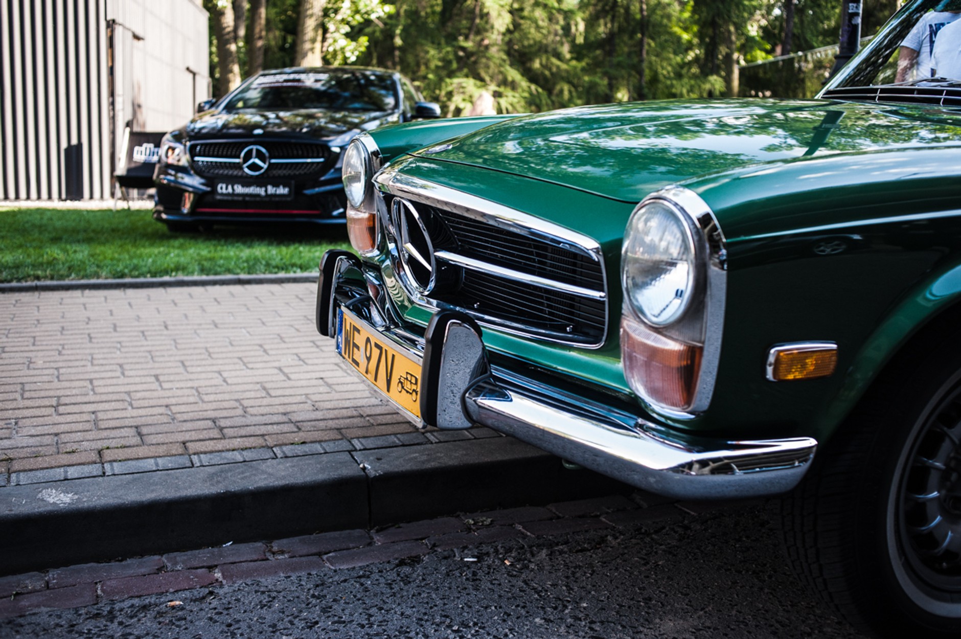 Pagody na Stacji Mercedes