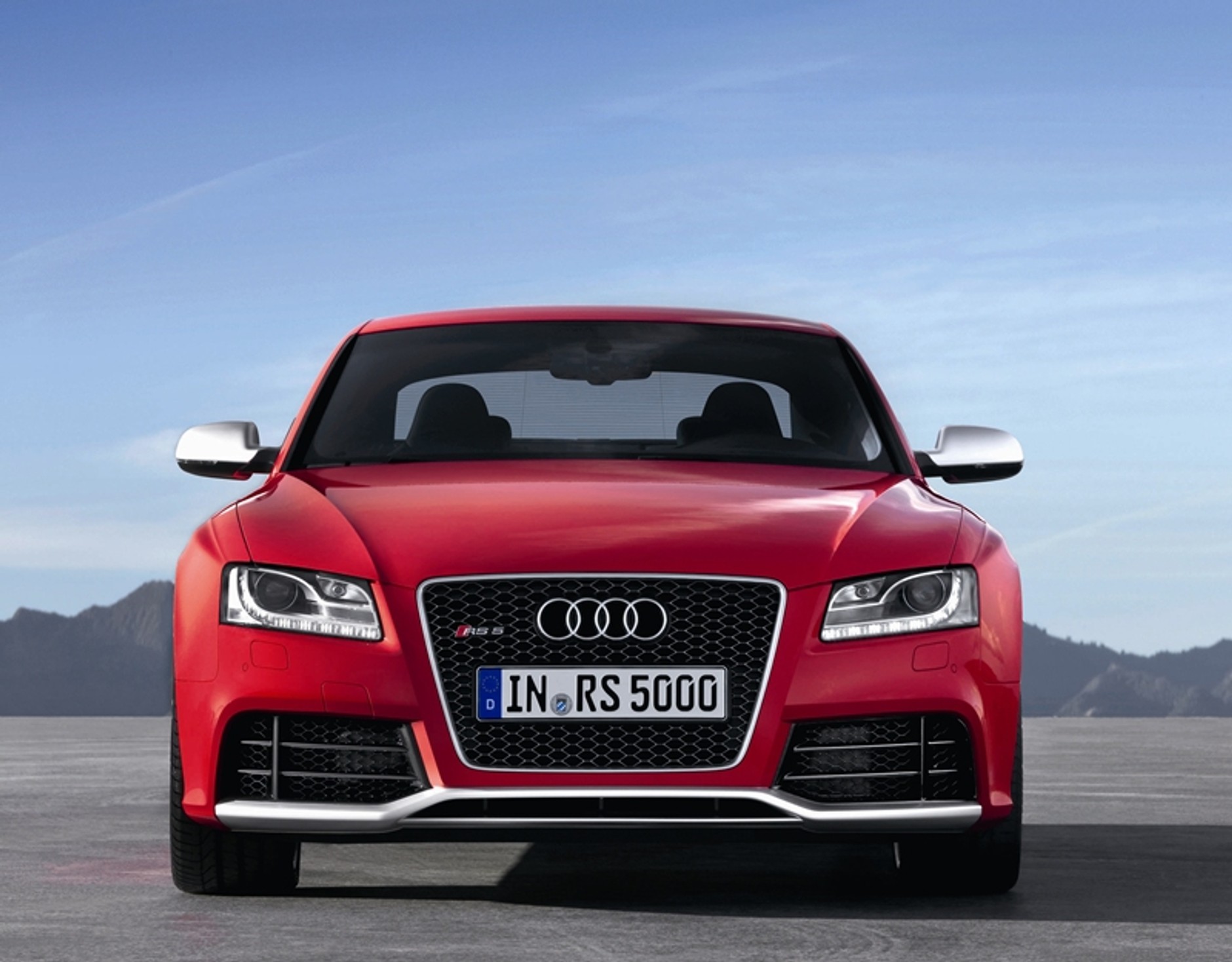 Audi RS5 – maszyna do szaleństw