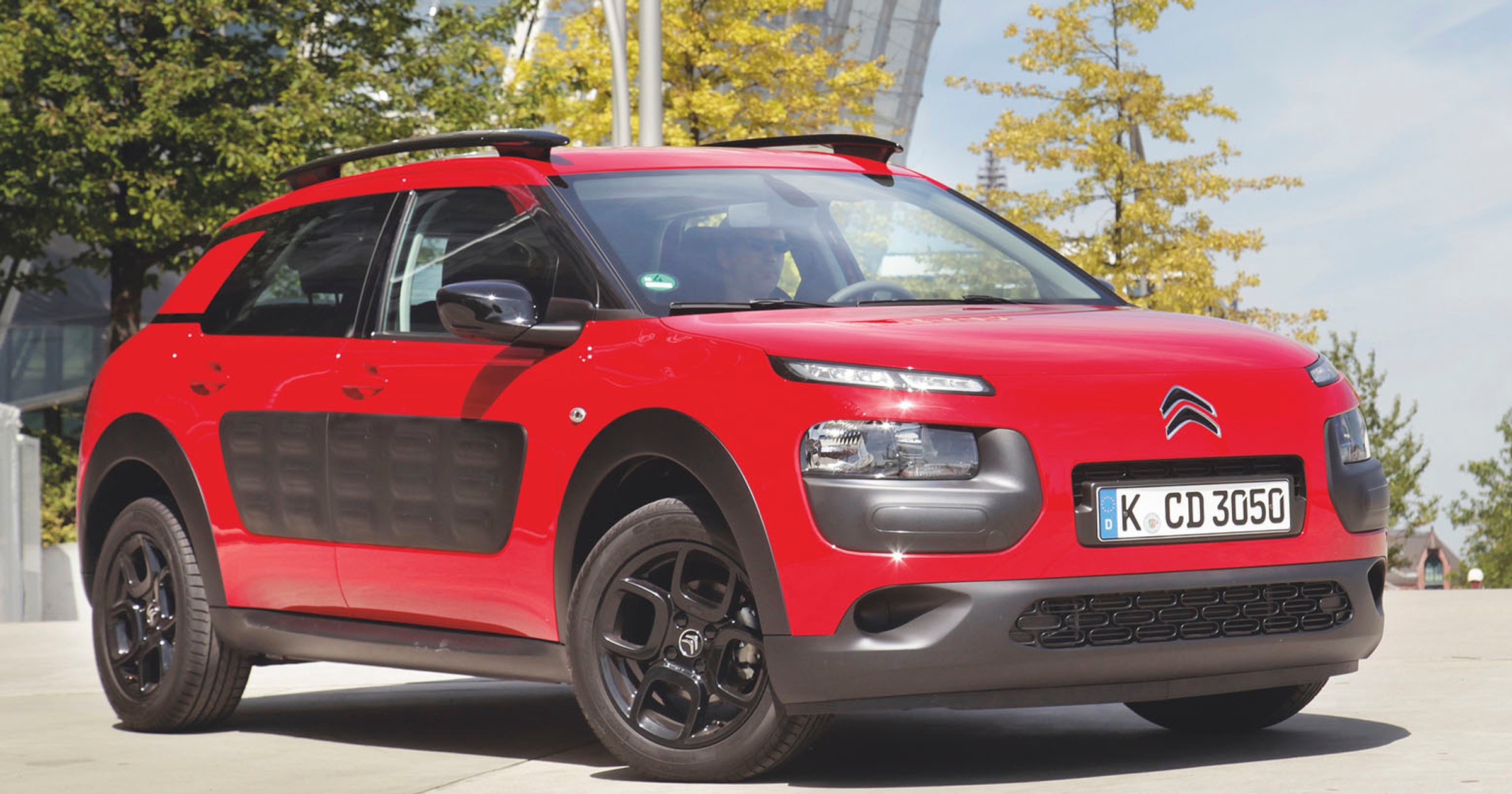 Test długodystansowy Citroena C4 Cactus - nie ma Kaktusa bez kolców