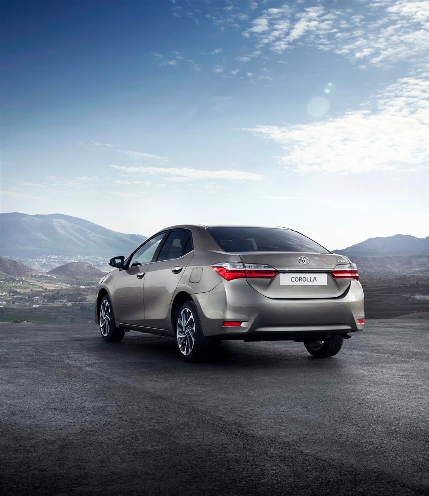 Toyota Corolla po liftingu