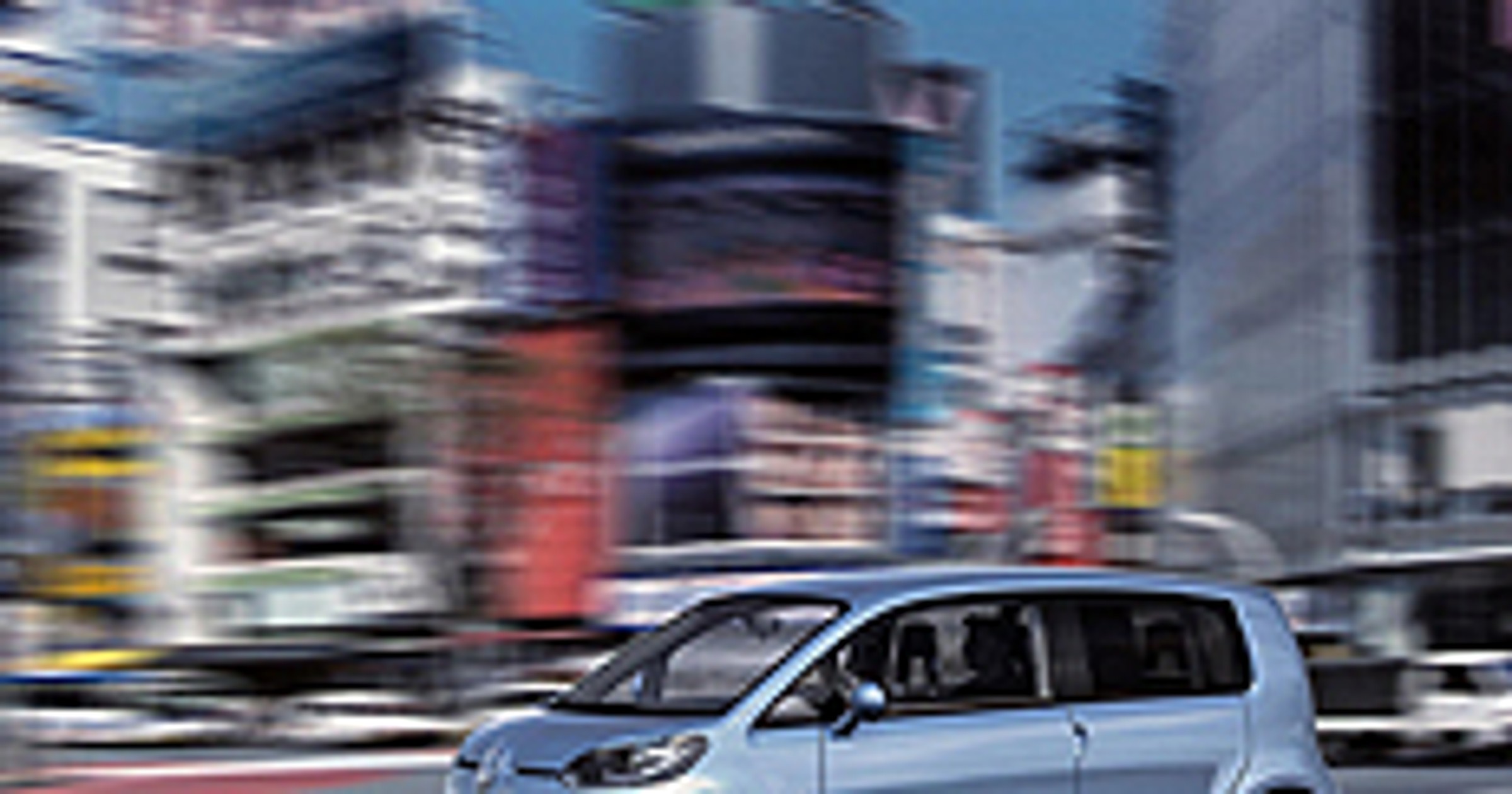 Volkswagen Space up - Maksymalne mini