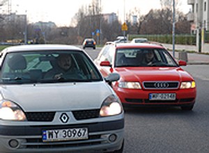 Włączając się do ruchu