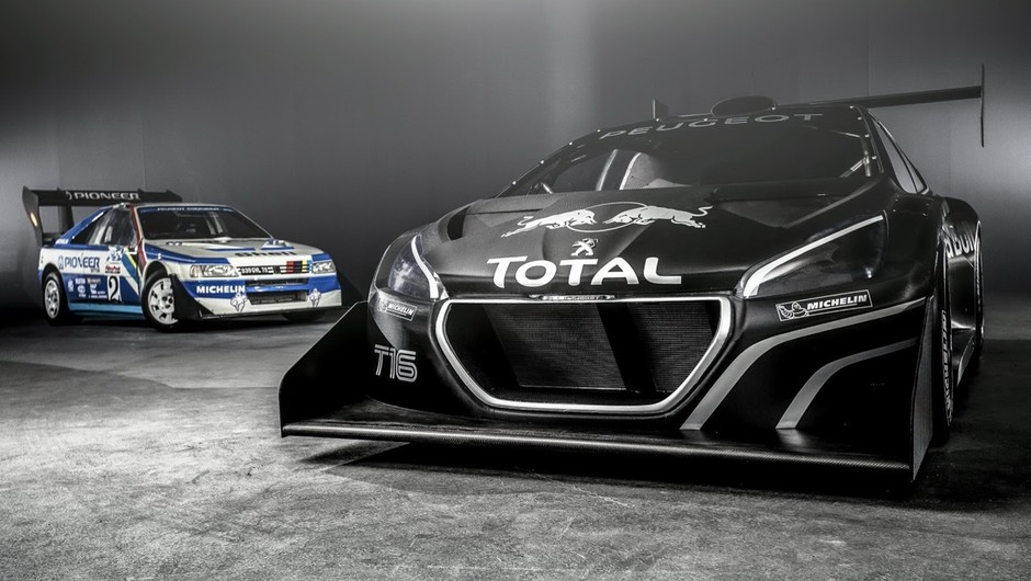 Peugeot 208 T16 Pikes Peak na zdjęciach