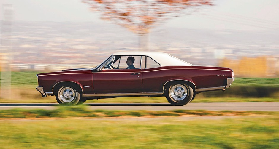Pontiac GTO - rock na kołach!