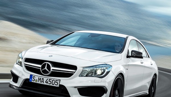 Nowy Jork 2013: najszybszy Mercedes na świecie