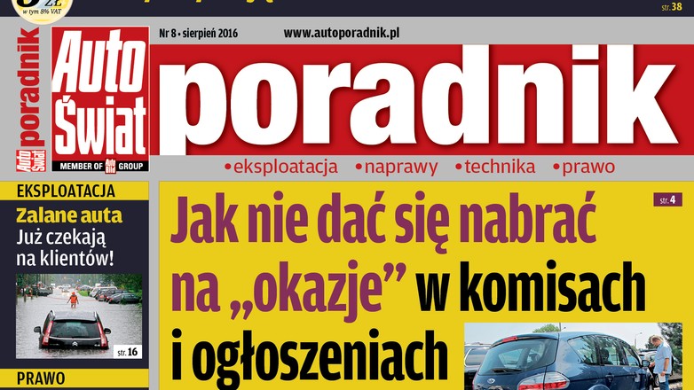 Auto Świat Poradnik 8/2016