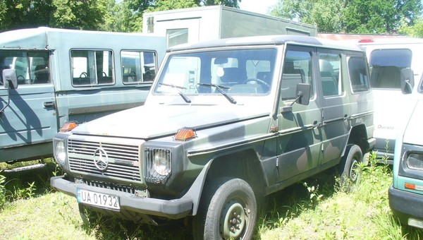 Mercedes 290 GD