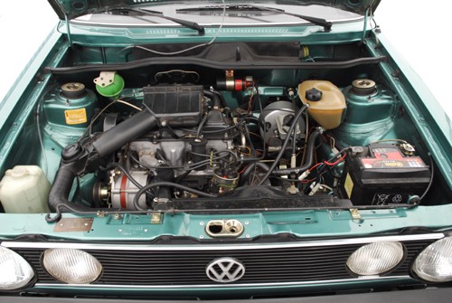 Kultowy kompakt - VW Golf