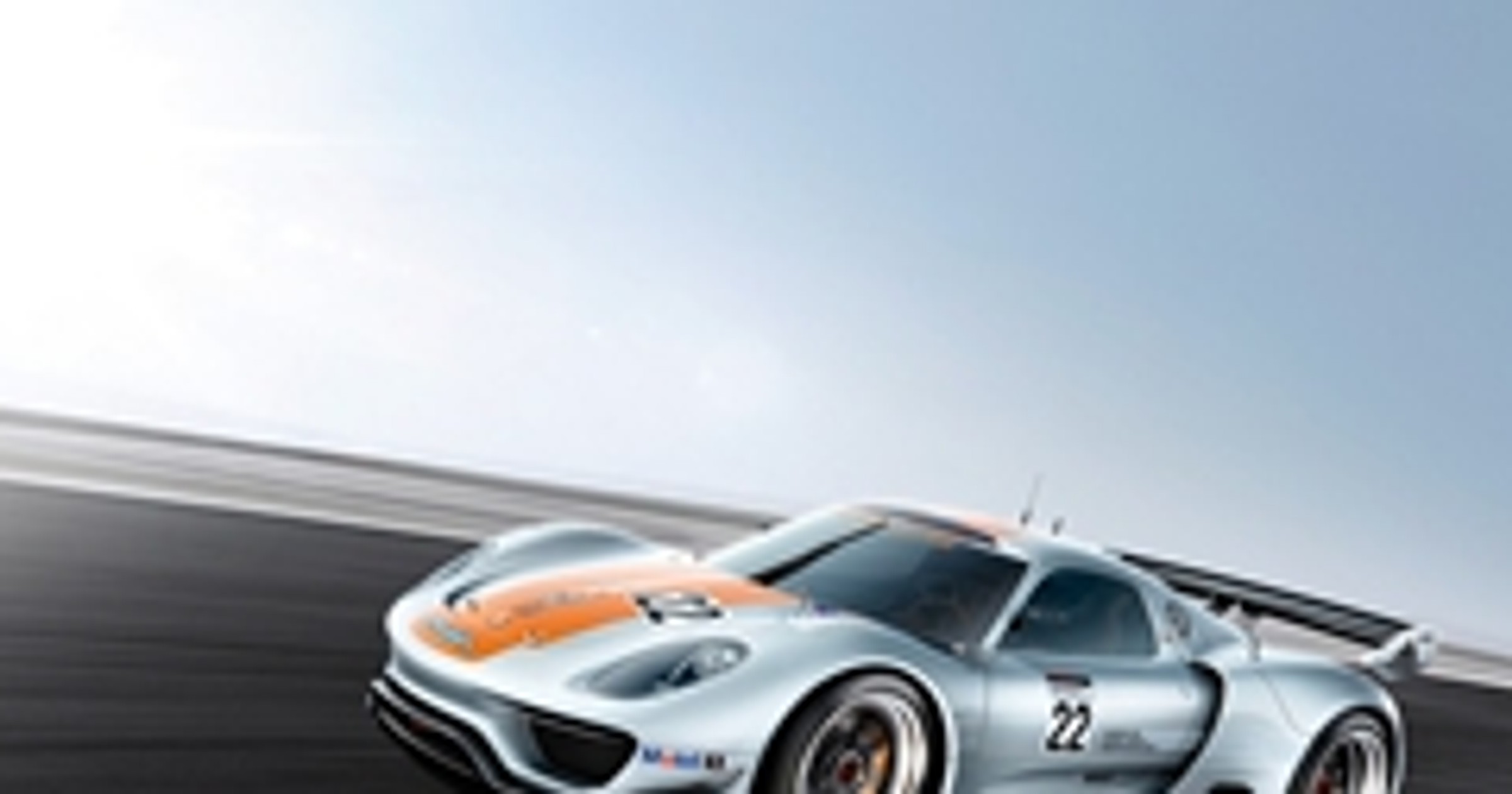 Porsche 918 RSR ma trzy silniki i nieźle się kręci