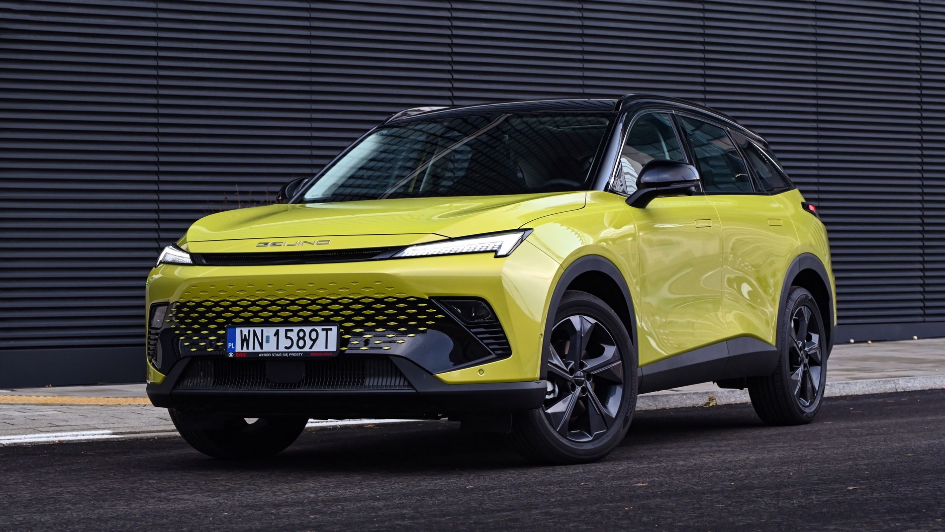 BAIC Beijing 5