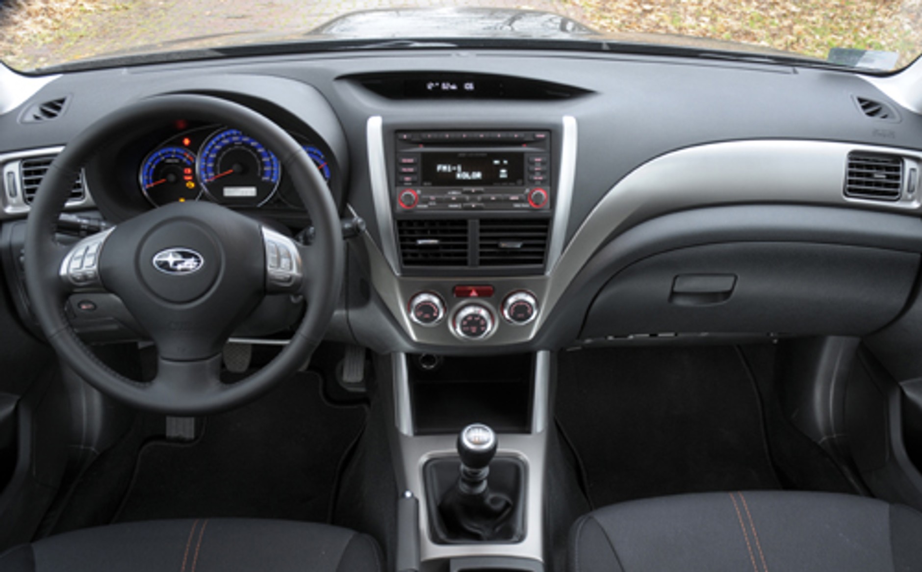 Subaru Forester 2.0D XC - Leśnik zaczął oszczędzać!