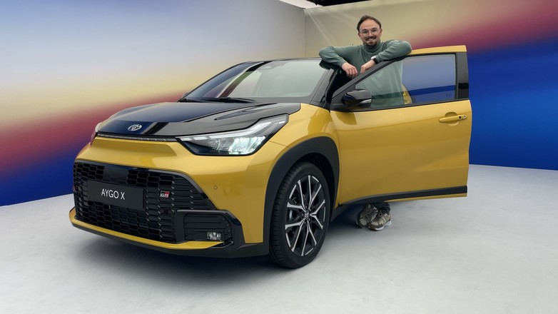 Toyota Aygo X Hybrid GR Sport