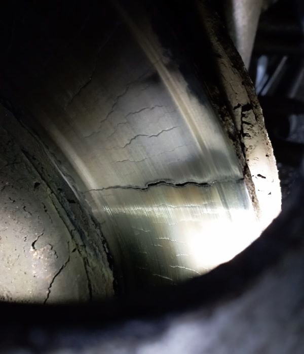 Inspektorzy sprawdzili stan ciężarówek. Poważnie zagrażały bezpieczeństwu