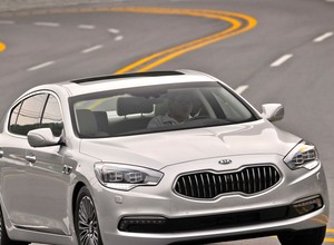 Kia Quoris: koreański luksus po niemiecku