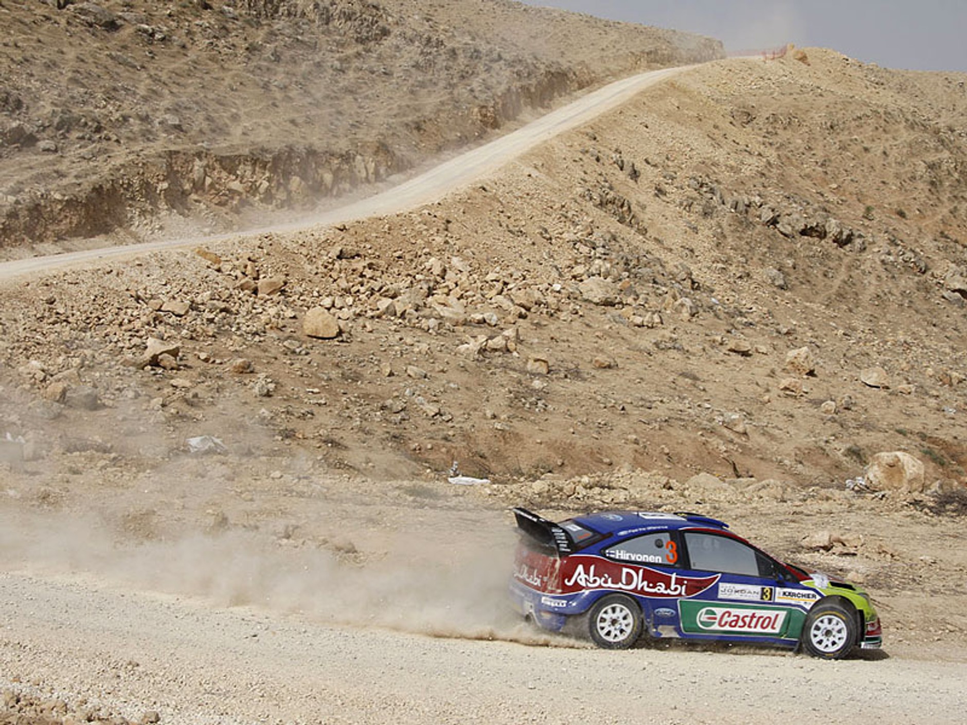 Rajd Jordanii 2008: fotogaleria Rallyworld©Willy Weyens