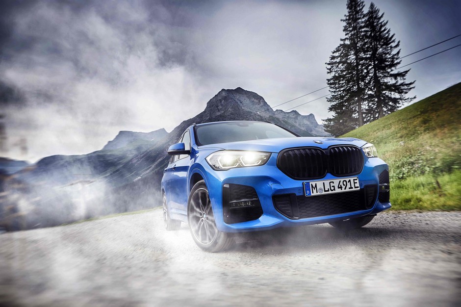 Seria X w BMW zyskała wersje hybrydowe