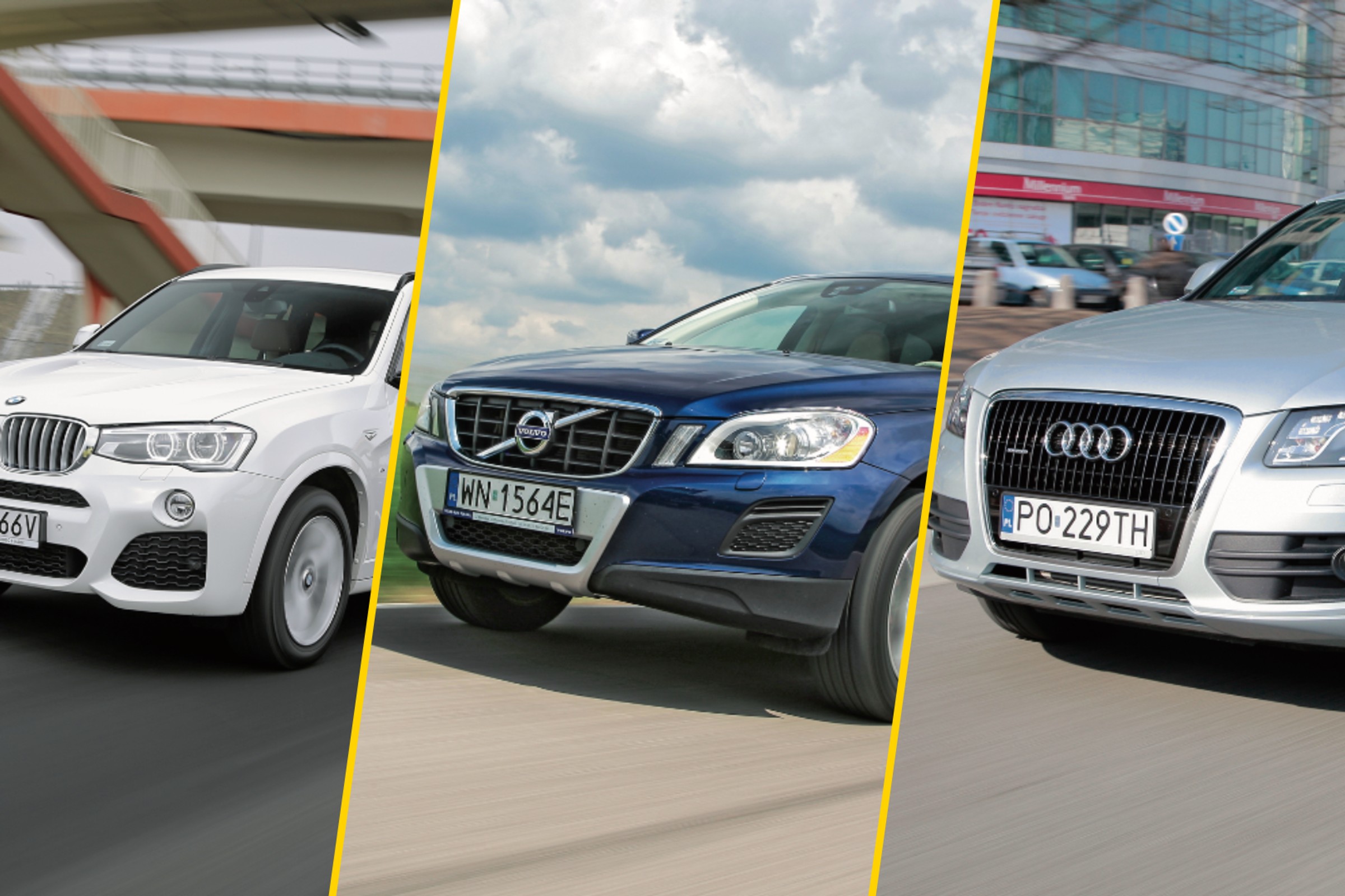 Jak czas obchodzi się z SUV-ami premium? Po latach lepsze Volvo czy Audi i BMW?