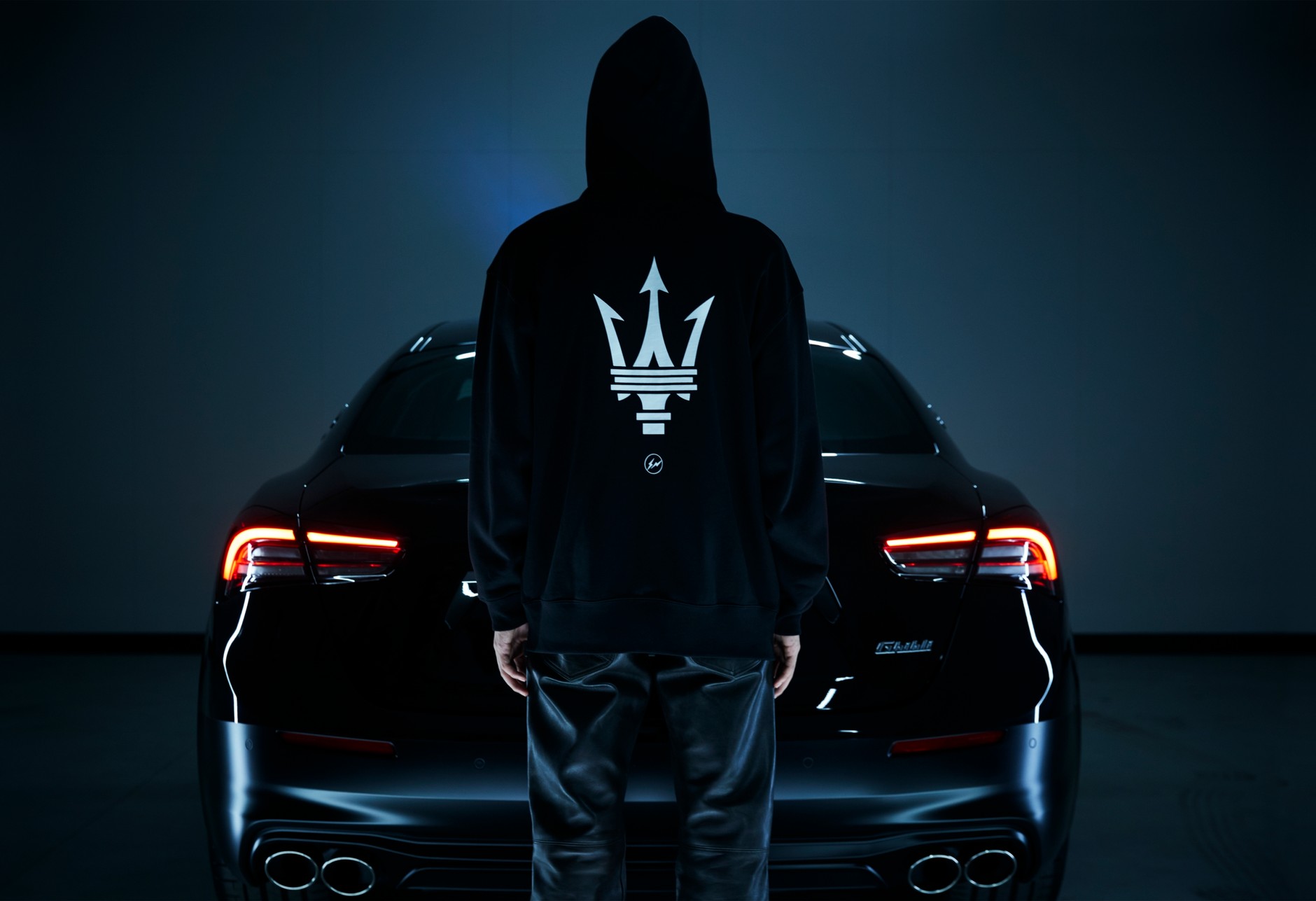 Bluza z kolekcji Fragment meets Maserati