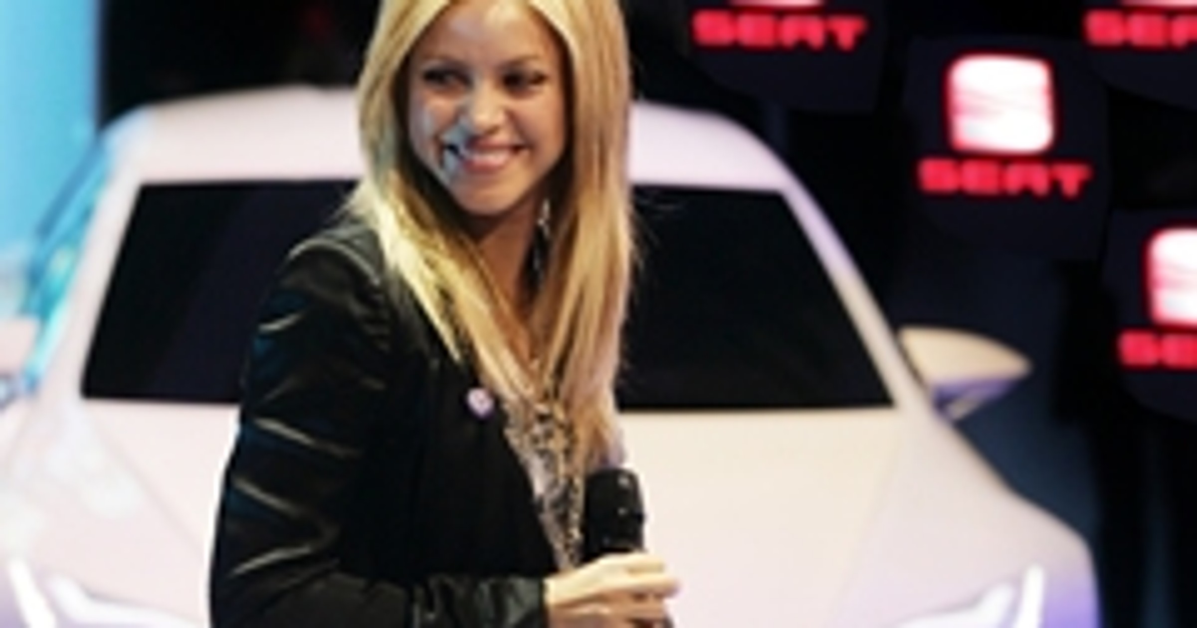 Shakira i Justin Timberlake gwiazdami salonu w Genewie