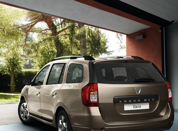 Genewa 2013: nowa Dacia Logan MCV