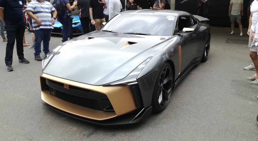 Nissan GT-R50 by Italdesign