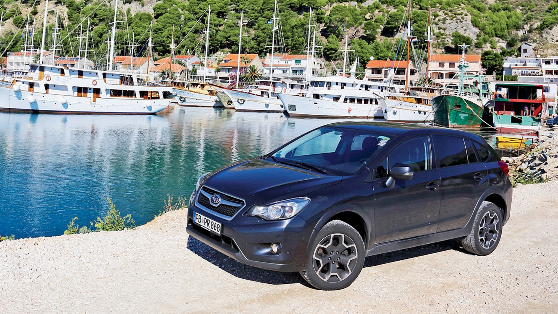 Miejsce 23. Subaru XV 2.0D