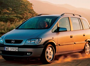 Opel Zafira A (1999-2005) – polecamy względnie proste i trwałe silniki benzynowe