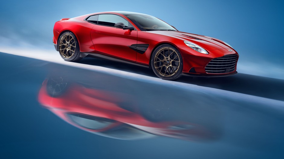 Aston Martin Vanquish (trzecia generacja; od 2024 r.)