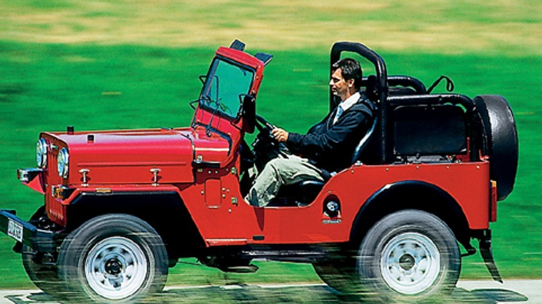 Mahindrą przez Himalaje