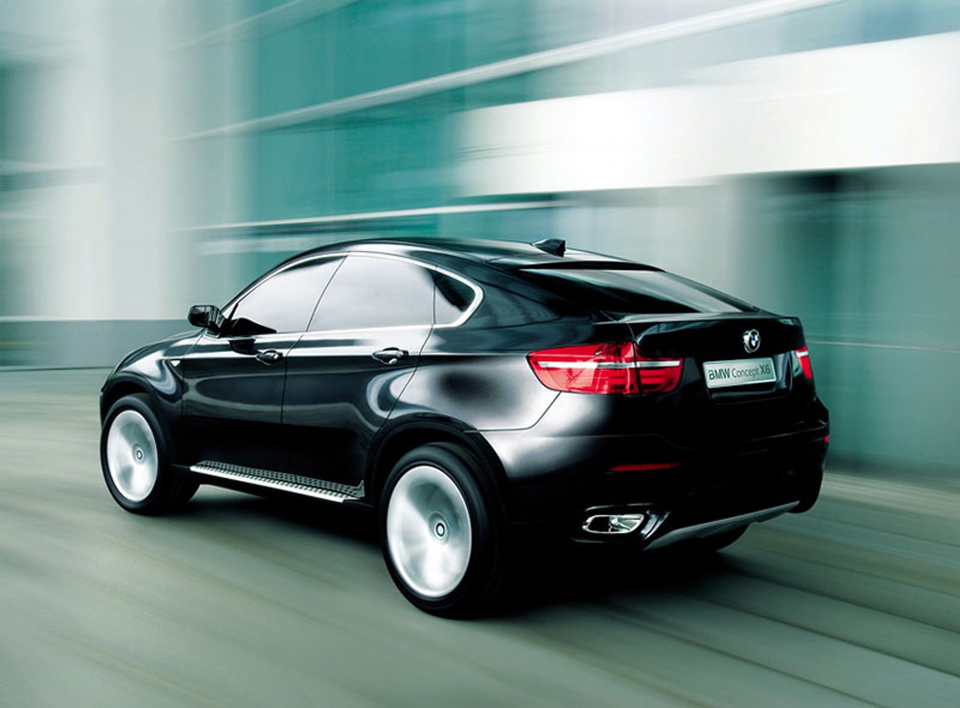 IAA Frankfurt 2007: BMW X6 w wersji studyjnej – pierwsze oficjalne zdjęcia