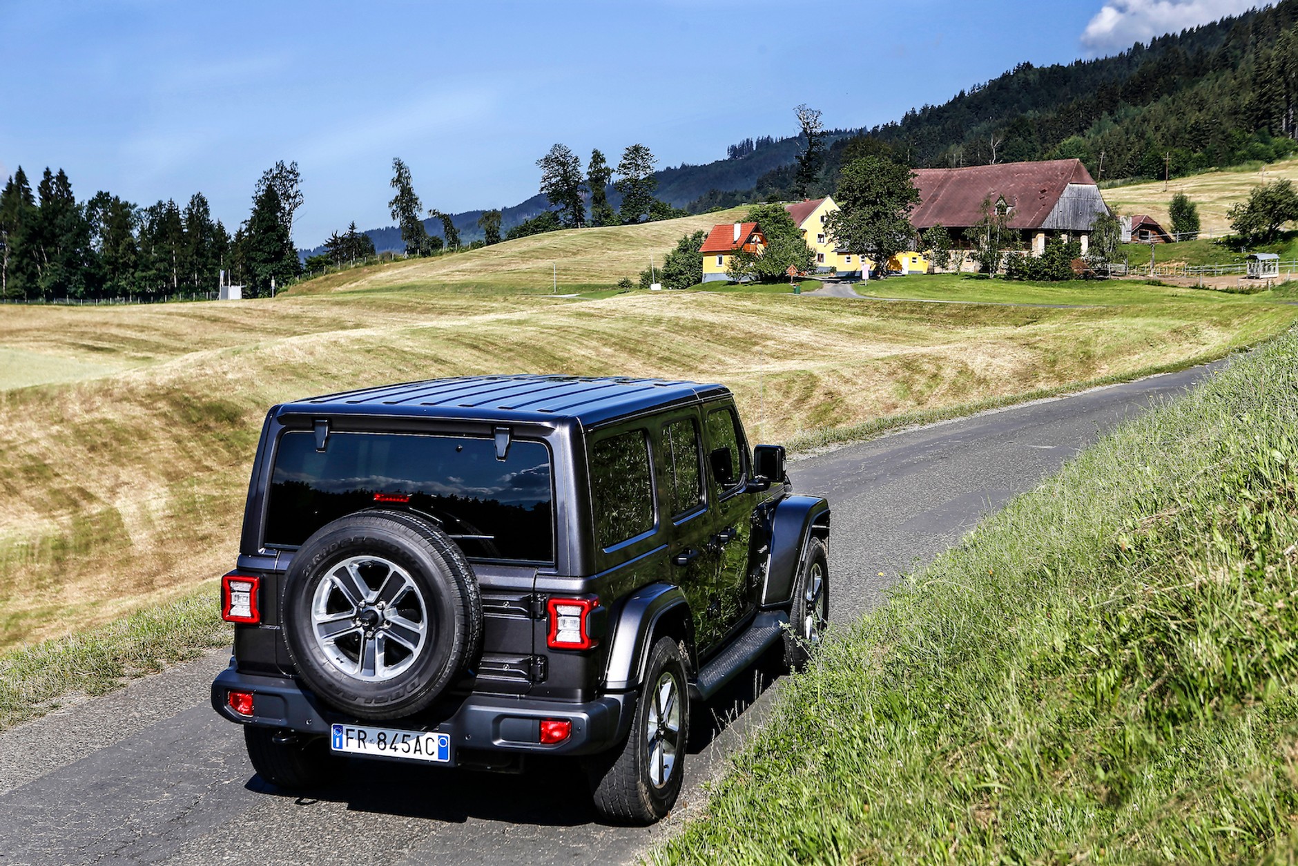 Nowy Jeep Wrangler