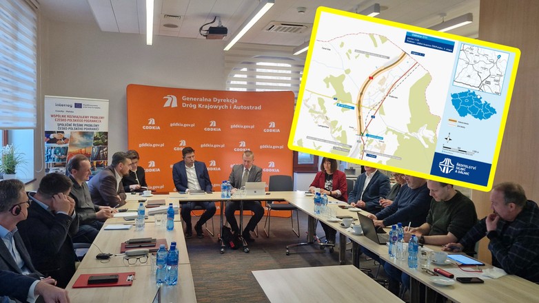 Spotkanie ws połączenia S3 i D11