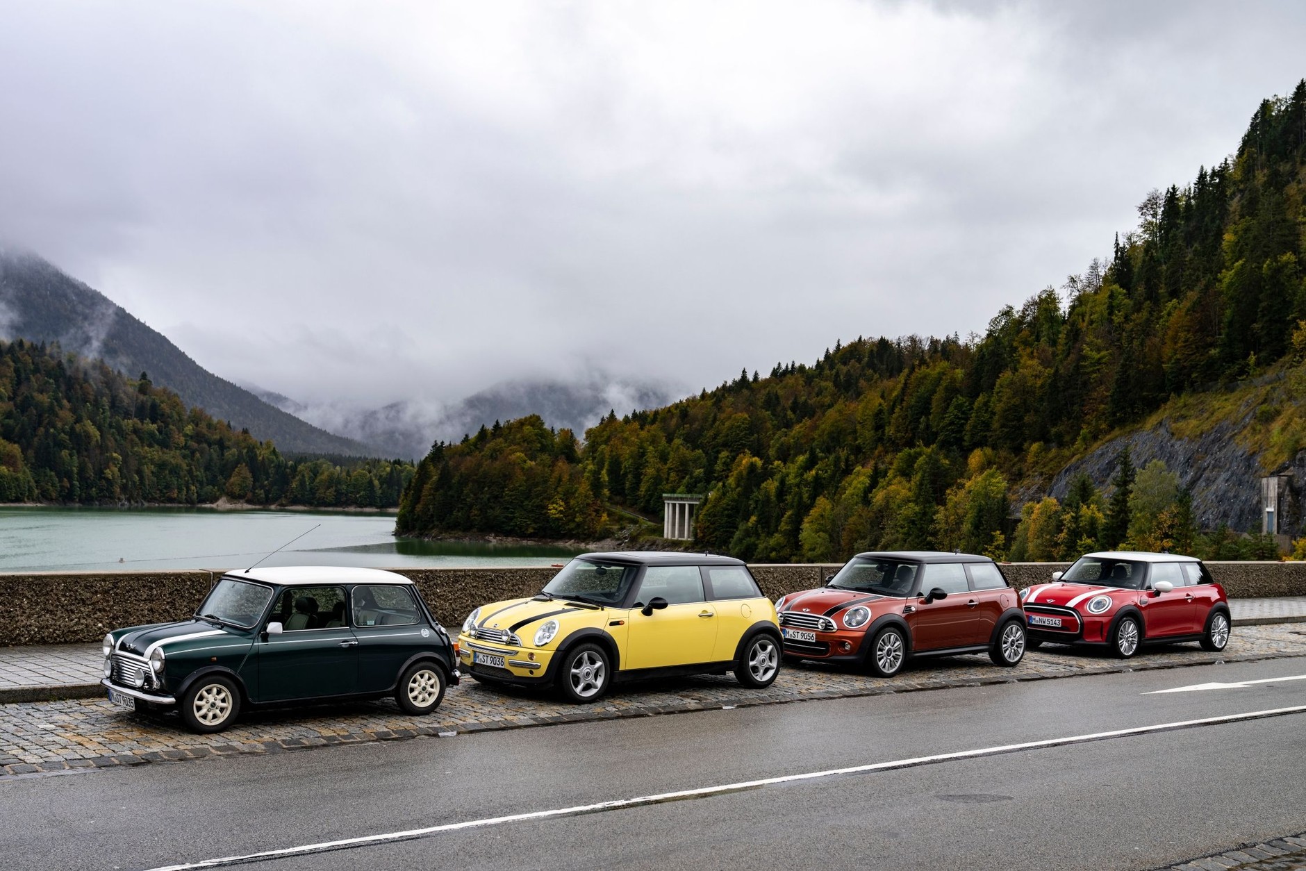 Mini Cooper - 60 lat