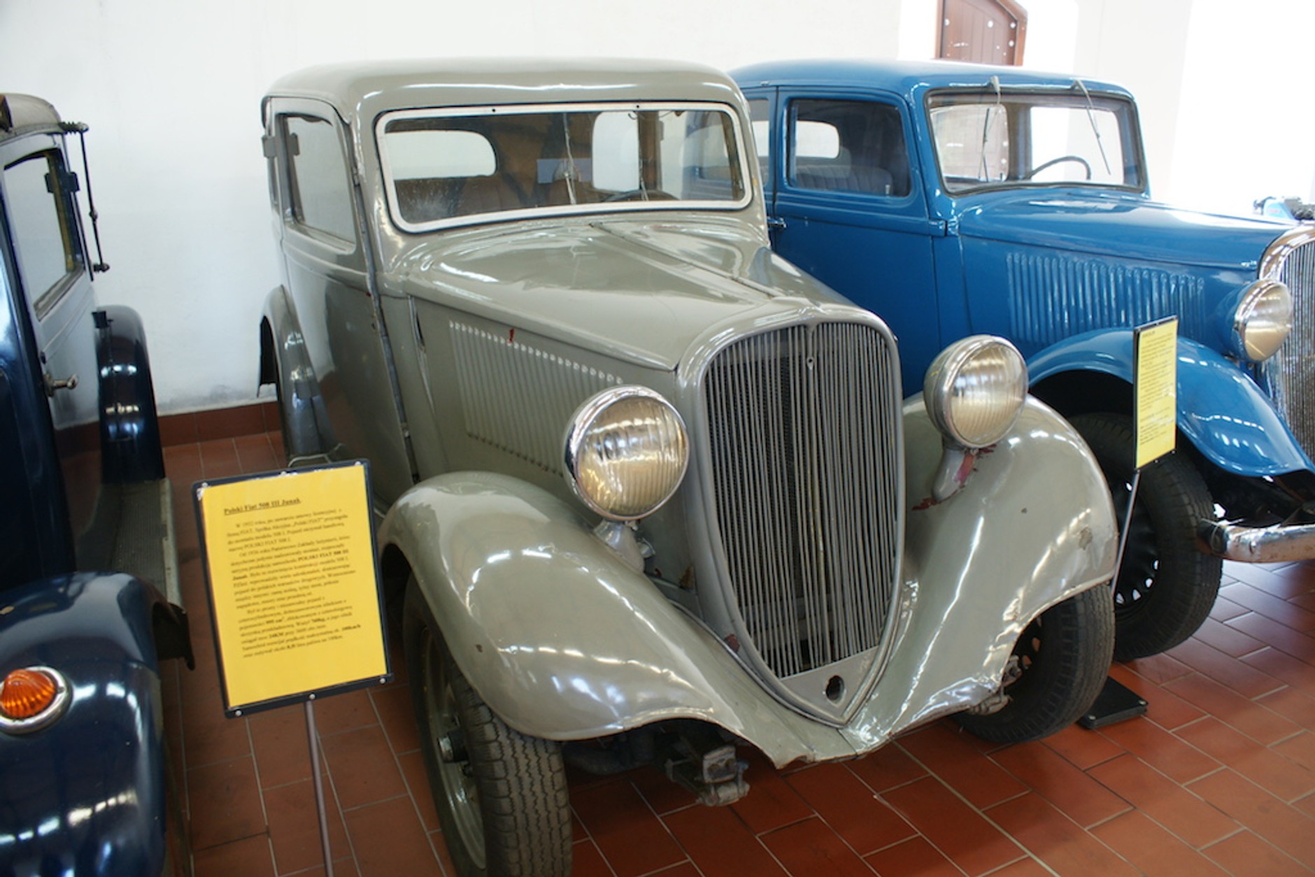 Oldtimery w starej hucie