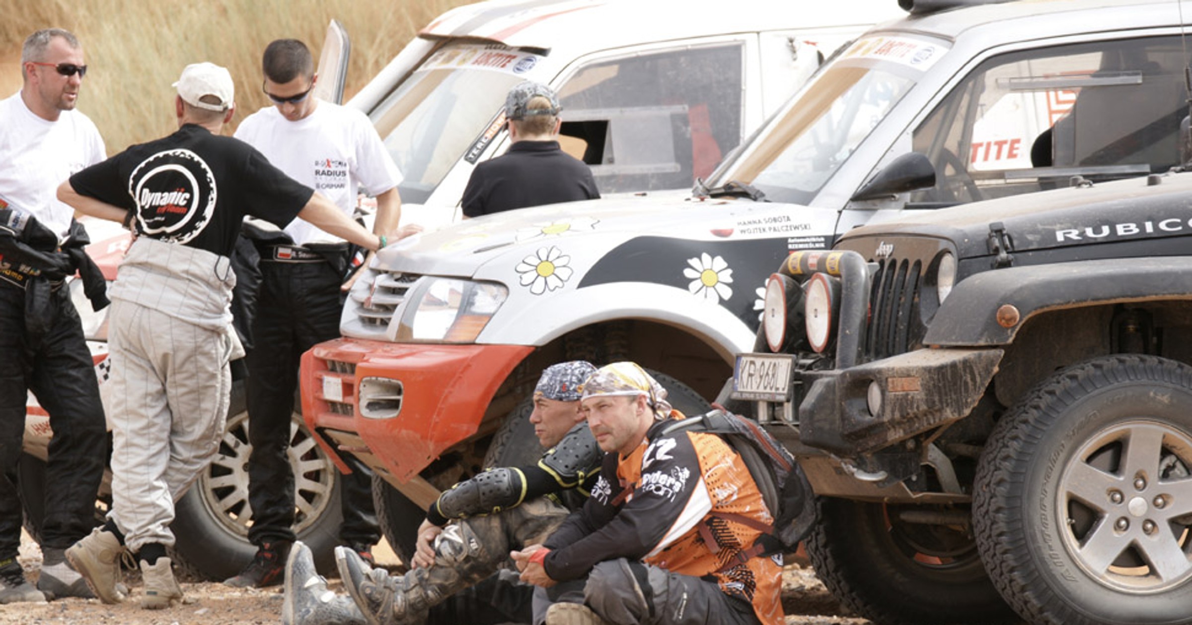 RMF Morocco Challenge 2010: Zaskakująca pustynia