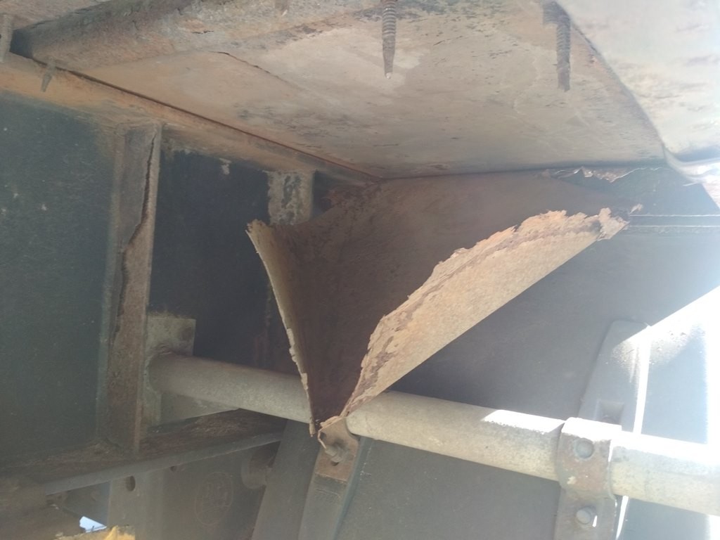 Wiózł 23 tony stali. W ogóle nie powinien wyjechać na drogę