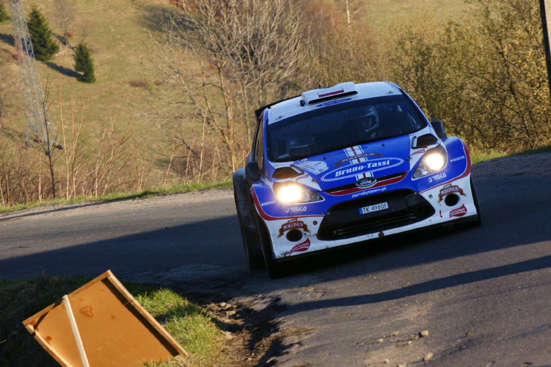 40. Rajd Świdnicki-Krause: Kajetanowicz zapisuje kolejne zwycięstwo na swoim koncie