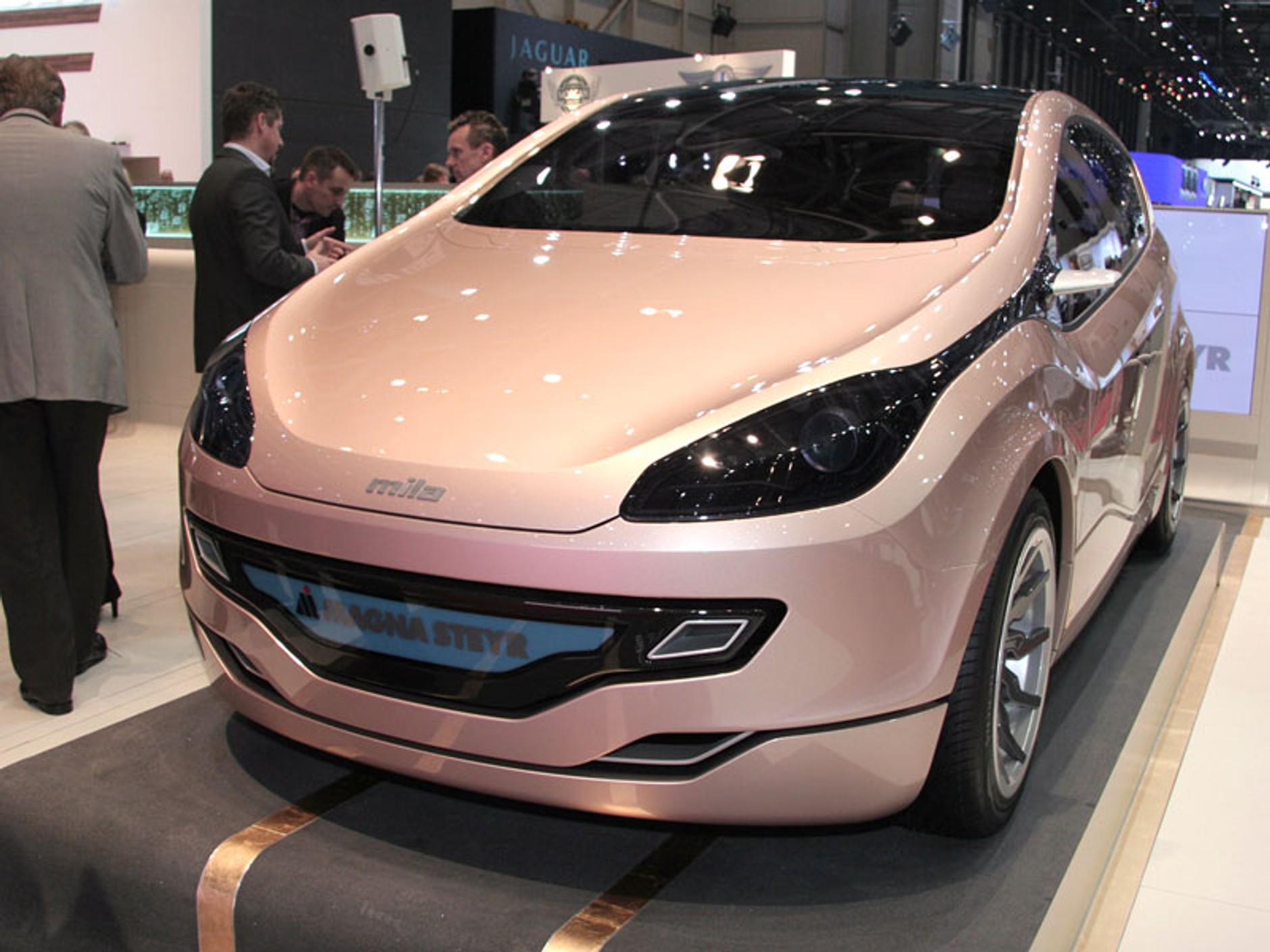 Genewa 2009: Magna Steyr Mila EV – austriacka rEVolucja