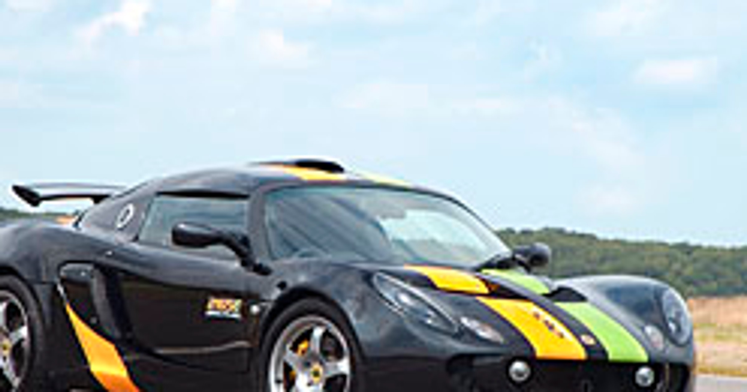 Lotus Exige 265E: E jak etanol