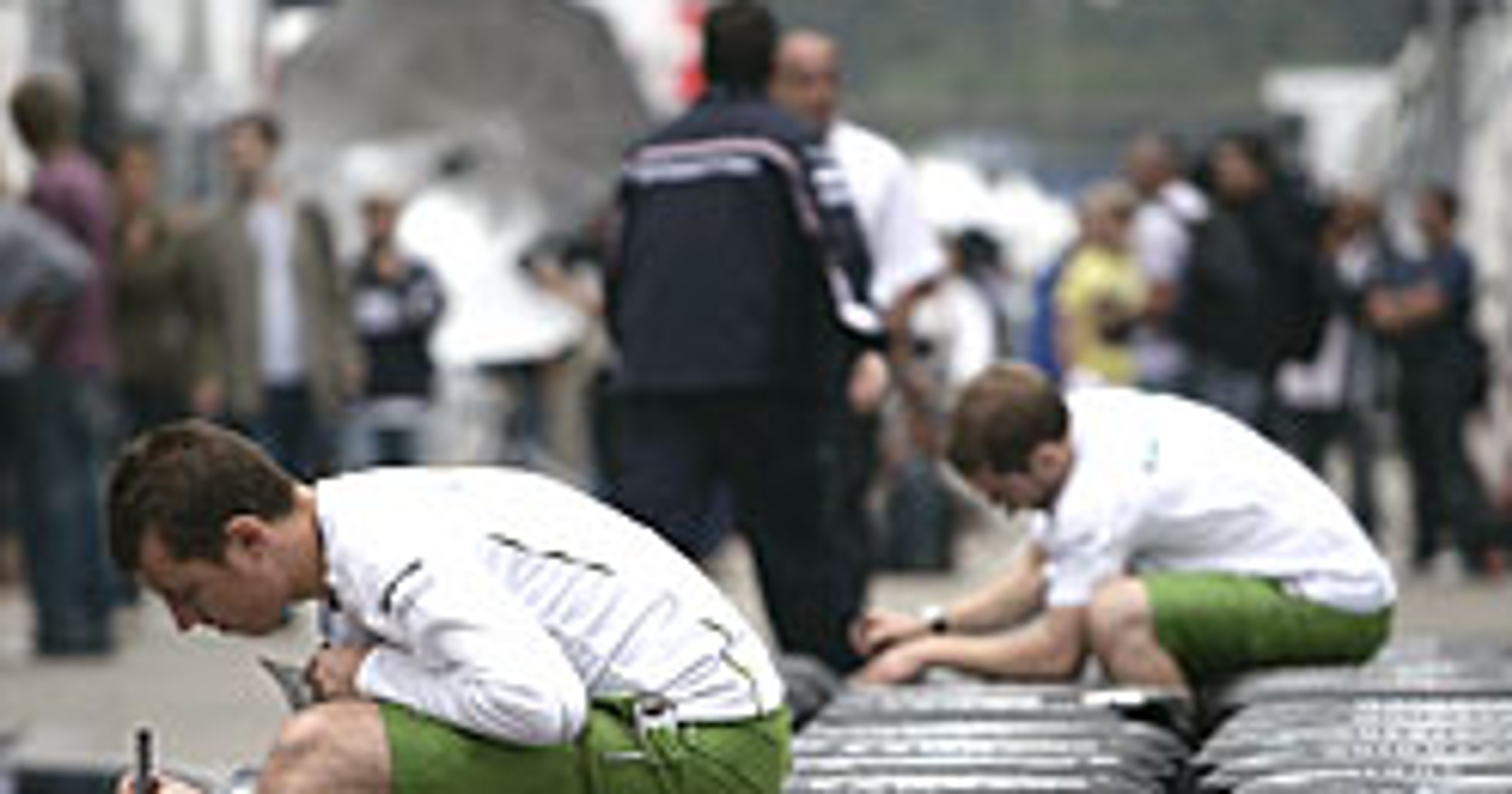Grand Prix Niemiec 2008:Jiři Křenek i jego fotogaleria